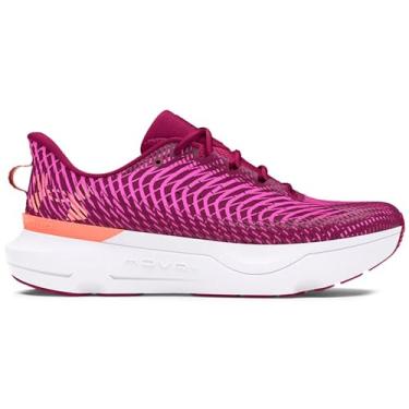 Imagem de Under Armour Tênis de corrida feminino Infinite 6, (502) Gêmeos roxo/magenta místico/laranja flare, 7