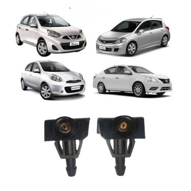 Imagem de Brucutu Esguicho Limpador Parabrisa March Tiida 28932El00B