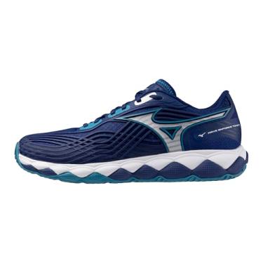 Imagem de Mizuno Wave Enforce Tour 2 Ac Tênis masculino, Bellwether Azul-branco, 43