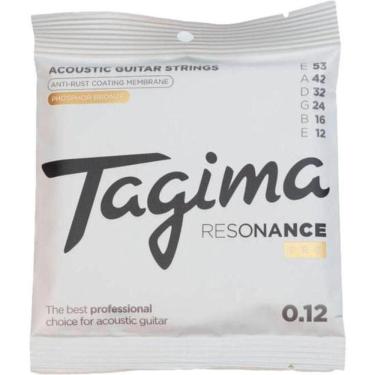Imagem de Encordoamento Para Violão .012-.053 Resonance Pro Tagima