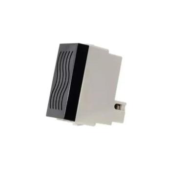 Imagem de Módulo Margirius Campainha Cigarra Sleek Ebony