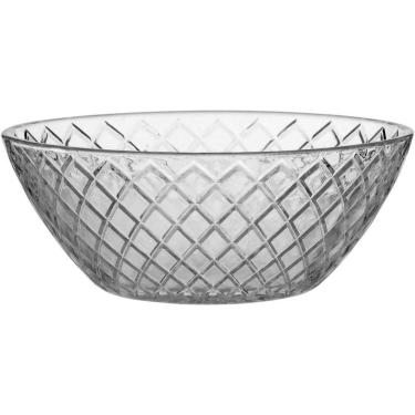 Imagem de Saladeira 5X13X13Cm 450Ml Vidro Transp 6Pç