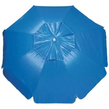Imagem de Guarda-sol Mor Bagum 2,20m Azul Ref.3738