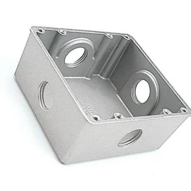 Imagem de Caixa Para Piso 4x4 Baixa Com 1 Polegada - 56120023 - Tramontina Caixa P-piso 4x4 R.1" Baixo Tramontina 56120-023