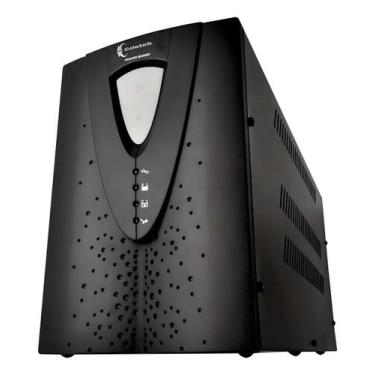 Imagem de Nobreak Coletek PG II 2500VA Biv/115V 4 Baterias 10 Tomadas, Bivolt