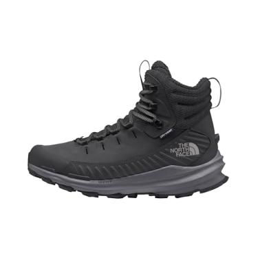 Imagem de The North Face Tênis de caminhada masculino Vectiv Fastpack isolado à prova d'água | talão de 4 mm de alta tração, Tnf preto/cinza vanadis, 46