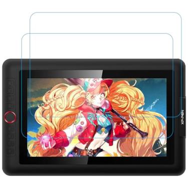 Imagem de Vanenmo Pacote com 2 protetores de tela Paperfeel compatíveis com XPPEN Artist 13.3 Pro, filme fosco para desenho, película protetora de dureza 6H antiarranhões sem brilho com kit de fácil instalação