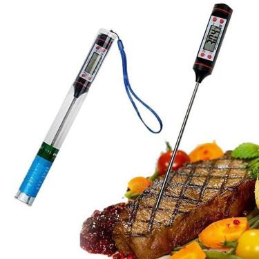 Imagem de Termômetro Culinário Cozinha Espeto Nº8