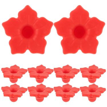 Imagem de BUTIFULSIC Comedouros de beija-flor de substituição para vaso de pedreiro decorativo para pássaros substituições para pendurar ao ar livre