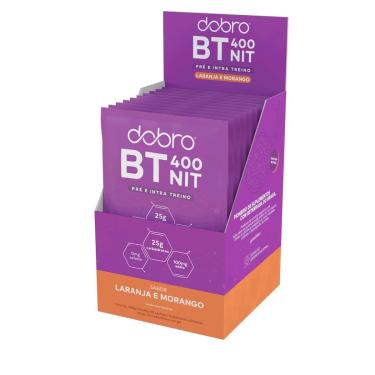 Imagem de Sachê BT 400 Nitrato sabor Laranja com Morango (10un x 30g)-Unissex