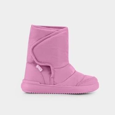 Imagem de Bota Infantil Bibi Urban Basic Drop Rosa-Feminino