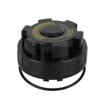 Imagem de Capa de clorador para alimentador automático de clorador Hayward Cl200 CL220, material ABS, preto