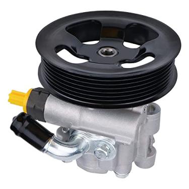 Imagem de Bomba de direção de energia IRONTEK com polia para Toyota Camry 2.4L 2002-2008 Toyota Solara 2.4L L4 21-5245 de substituição