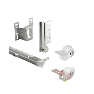 Imagem de FHC R7137 22-5/20.3 cm - Aço galvanizado - Kit deslizante de gaveta mono-trilho (pacote único)