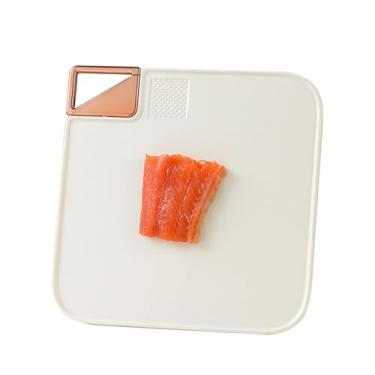 Imagem de Tábua de cortar cozinha, Tábua de cortar carne - Tapete de corte de legumes Tábua de corte multiuso | Tábua de corte estável, equipamento de cozinha para cortar