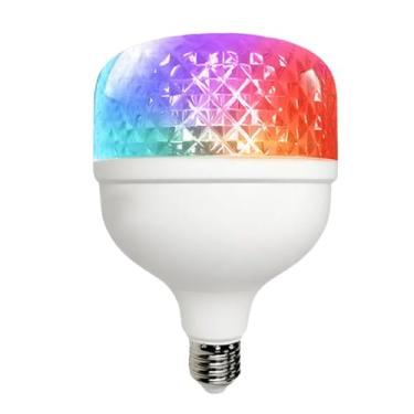 Imagem de Lâmpada Led Rgbw Bulbo 7w 5w 10w Bivolt E27 com Controle Remoto 16 Cores (40, Watts)