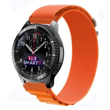 Imagem de Pulseira de Nylon com Presilha para Gear S3 Classic Frontier e Galaxy 