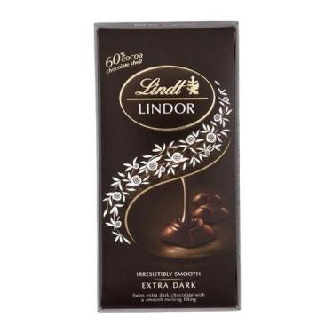Imagem de Chocolate Amargo Extra Dark Lindor Lindt 100g