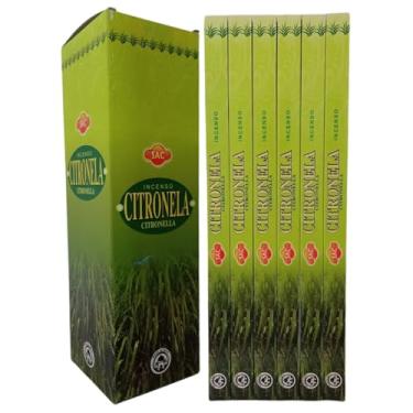 Imagem de Incenso Indiano Sac Citronela - Limpeza e Proteção Cx.6un.8v.