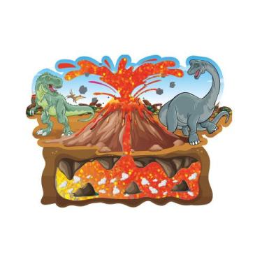 Imagem de Tapete Squish de Apertar -  Estimule o Foco e a Calma - Toyng, Dinossa