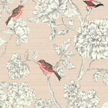 Imagem de Papel De Parede Sejours Et Chambres 2 Floral Bege 51224707