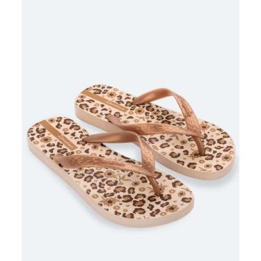 Imagem de Chinelo Feminino Ipanema Happy Bege-06140, Bege, 36