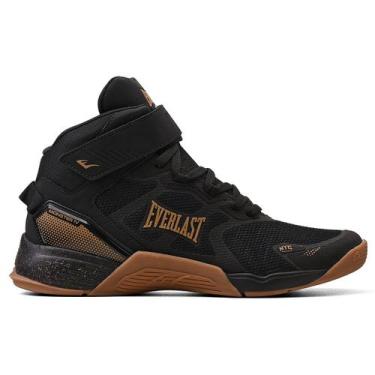Imagem de Tenis Everlast Monster 4, 40, Preto, Dourado