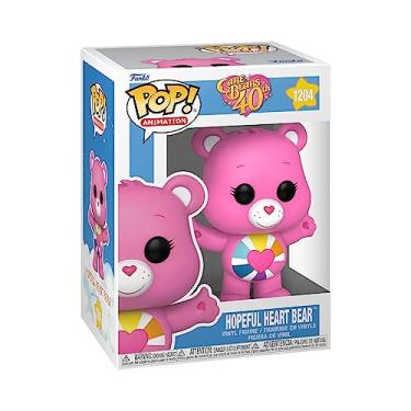 Imagem de Boneco Funko Pop Ursinhos Carinhosos Rosa Hopeful Heart Bear #1204
