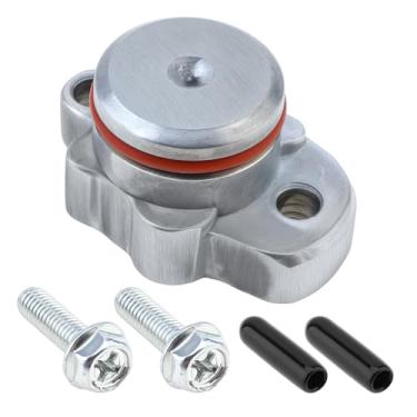 Imagem de Windance Kit de bloqueio de tampa de plugue de bomba de óleo adequado para Yamaha Y-Zinger PW50 PW80 1981-2025, com anel de vedação de silicone, parafusos, tampas de porta