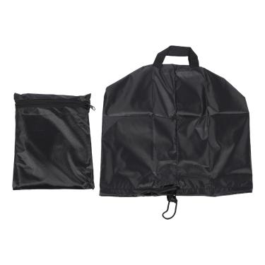 Imagem de AYNEFY Tampa do Divisor de Madeira, Saco de Divisão de Lenha, Design Com Cordão, Tampas para Máquina Picadora de Lenha, à Prova de água para Picador de Madeira, Divisor (Tamanho grande 1,69 x 9,06