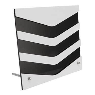 Imagem de Suporte Para Pastilhas De Café Sluffs, Suportes Para Copos K Placa Para Cápsulas De Café Em Acrílico Prateleira Para Armazenamento De Pastilhas De Café Com 21 Unidades De Cápsula