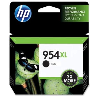 Imagem de Cartucho de Tinta Officejet HP 954XL L0S71AB 42,5ml Preto
