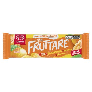 Imagem de PICOLE FRUTTARE TANGERINA 59G KIBON