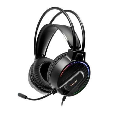 Imagem de Headset Gamer TGT B33 Rainbow Drivers 50mm Preto - TGT-B33-RBW01