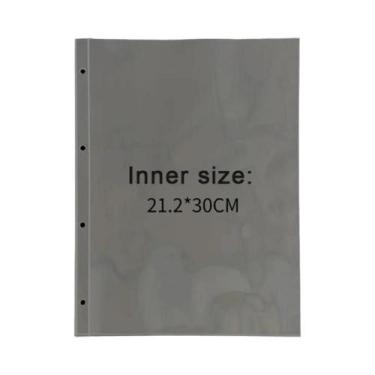 Imagem de Fichário Para Photocards Kpop A4 Com Múltiplos Bolsos, Álbum De Fotos 