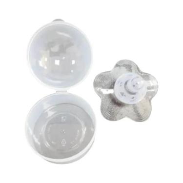 Imagem de Protetores De Mamilo De Silicone Macio Para Amamentação, Capas Anti-Tr