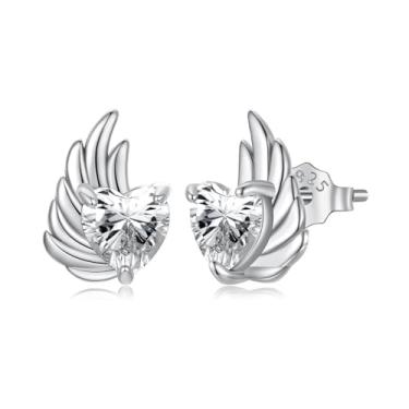 Imagem de GemKing Brincos de argola torcida SCE1854, Prata esterlina, Sem Pedra Preciosa