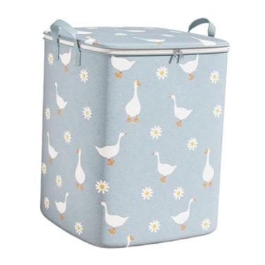 Imagem de Generic Saco para guardar edredom, roupa suja, cobertor, travesseiro e roupa de cama, Blue 180 L