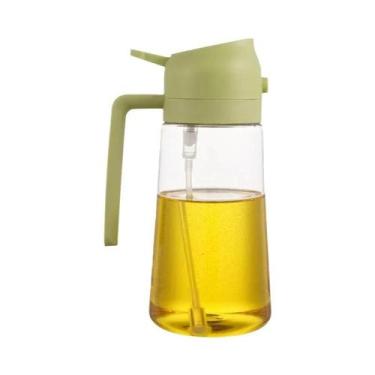 Imagem de Dispensador De Óleo 2 Em 1 De Grande Capacidade Para Azeite, Cozinha, 