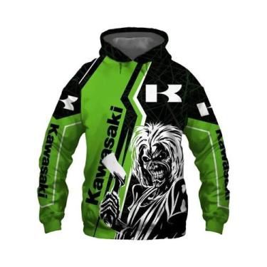 Imagem de Camiseta Casual De Ciclismo Com Capuz 3D De Manga Longa Para Homens E 