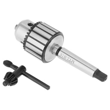 Imagem de Generic Mandril de Broca Tipo Chave de Aço de Carboneto para Mini Torno - Alta Durabilidade, Desempenho Estável para Máquinas de Perfuração - Adequado para Centralização, Rosqueamento Feito de Aço