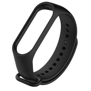 Imagem de Pulseira avulsa preta para mi band 3 ou 4