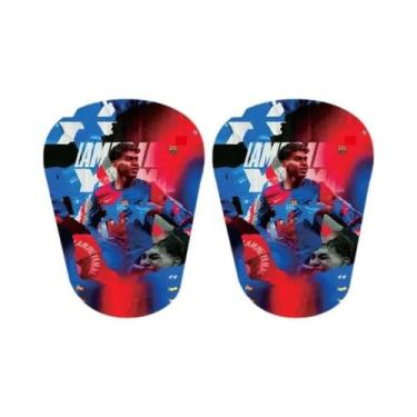 Imagem de Leggings De Futebol Para Crianças Mbappe Mini Protetores De Canela Sup