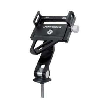 Imagem de Suporte De Telefone Ajustável Em Alumínio Para MTB ThinkRider 270 grau