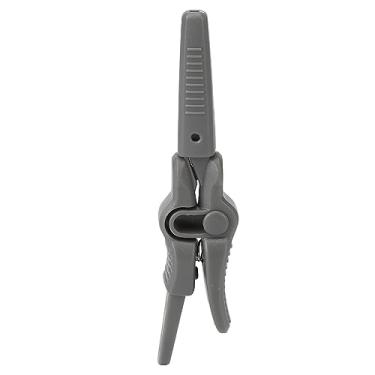 Imagem de Cryfokt Tesoura de Remoção de Pelos do Nariz, Suave, Ponta Arredondada, Ferramenta de Corte de Aço Inoxidável para Viajantes, Material Pp, Cor Aleatória para Homens e Mulheres