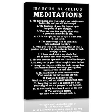 Imagem de COSCTOR Cartazes motivacionais citações inspiradoras arte de parede decoração fotos para local de trabalho escritório garagem academia sala de aula quarto (emoldurado, 30 x 40)