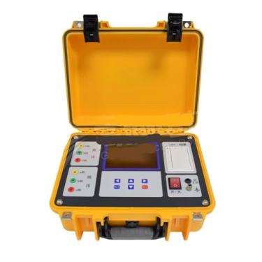 Imagem de Testador de taxa de exibição em inglês, totalmente automático, recarregável, taxa de teste de ponte inteligente (HTBZC-33D)