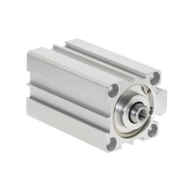 Imagem de Diâmetro do cilindro tipo SDA 16 mm Curso 5/10/20/25/30/40/50/100 mm Rosca interna do cilindro de pistão pneumático compacto SDA16 (curso 30 mm)