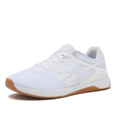 Imagem de Reebok Tênis feminino Nano X5, Branco/Barely Gray/Reebok Gum, 39