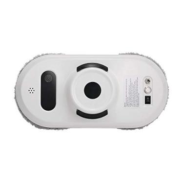 Imagem de Robô de Limpeza Janelas Elétrico Limpador Automático Vidros com Controle Remoto Adsorção Máquina Automática Alta Eficiência Corda 4 5m Dispositivo